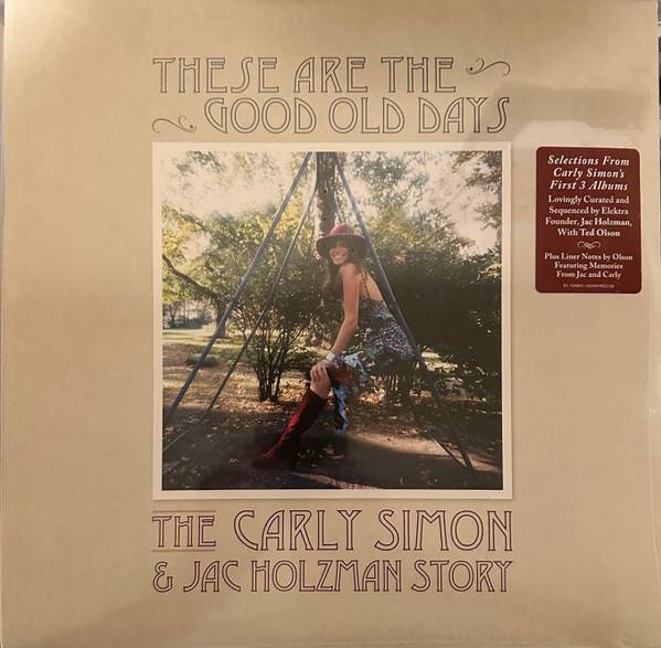 Carly Simon – These Are The Good Old Days (2LP)